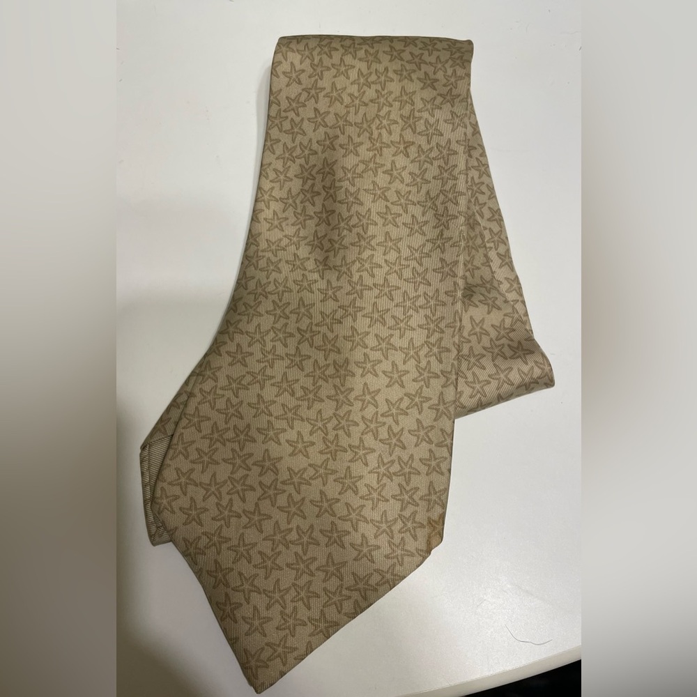 Hermes star tie